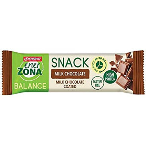 EnerZona Snack 40 30 30 Gusto Milk Chocolate Coated 33 g 