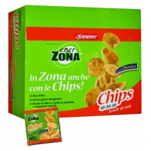 EnerZona Chips 40 30 30 confezione da 14 minipack da 25g. 