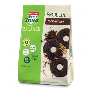 EnerZona Frollini 40 30 30 gusto Fondente intenso 250 g.