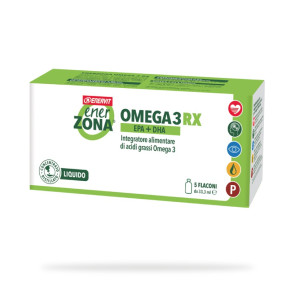 EnerZona Omega 3 Rx - 5 flaconi da 33,3 ml