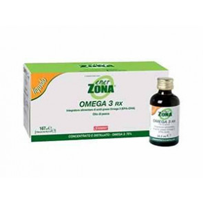 EnerZona Omega 3 Rx - 5 flaconi da 33,3 ml